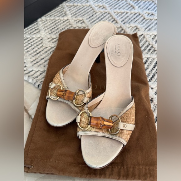 Gucci heeled mules - Picture 1 of 4